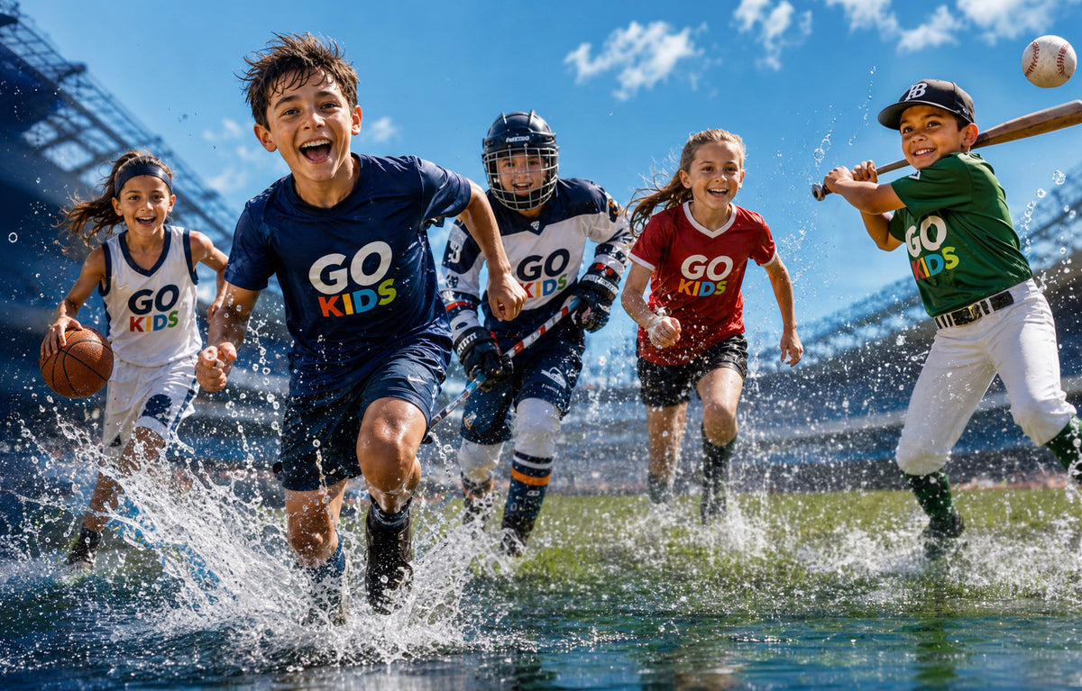 Clean hydration made for active kids